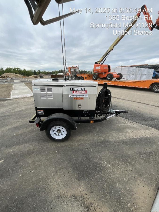 2024 Lincoln Electric LE400 Kubota V1505, Trlr, Cable Rack, Light Kit, ES Decals, T3