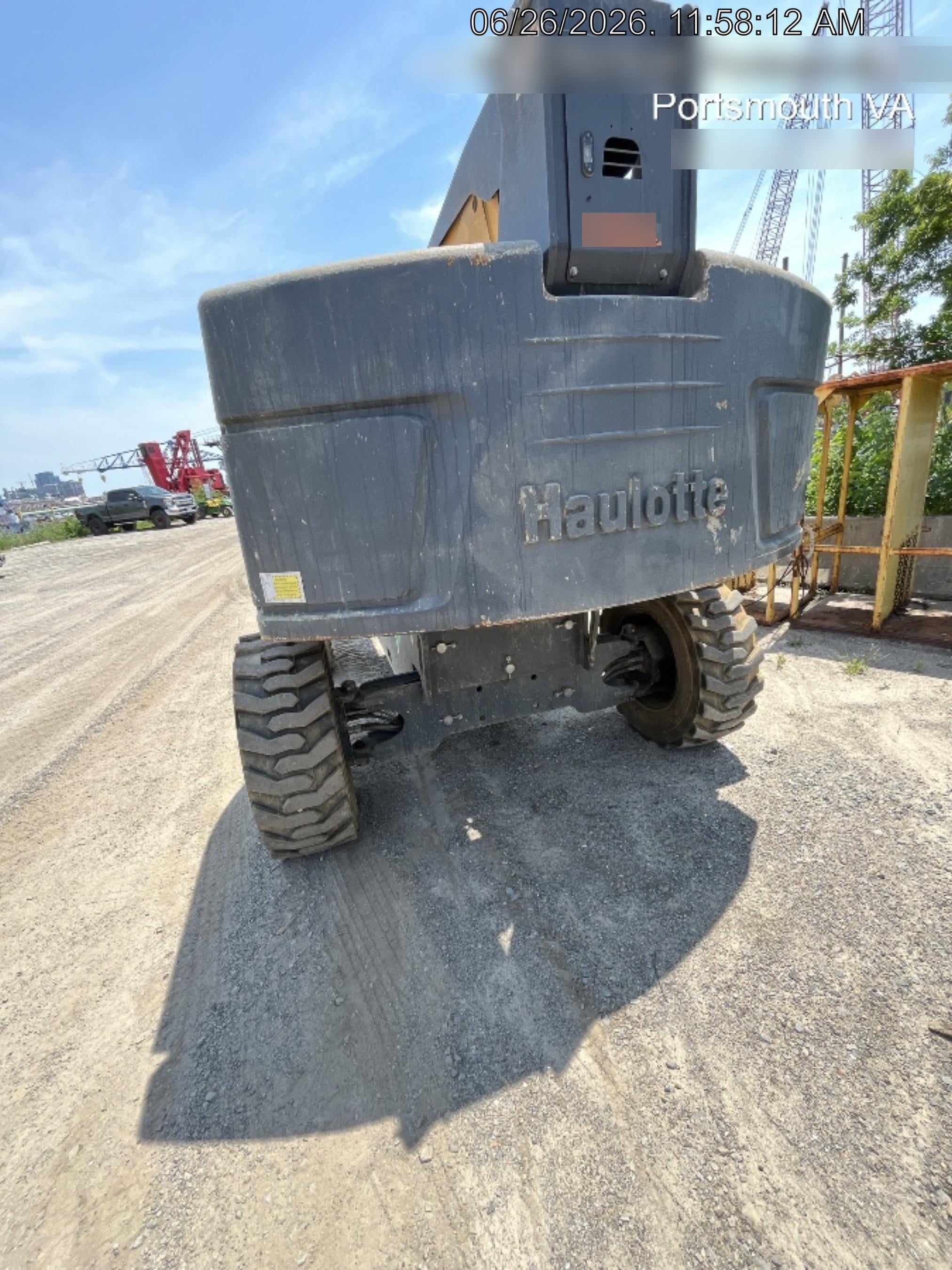 2022 HAULOTTE HT67 RTJ O