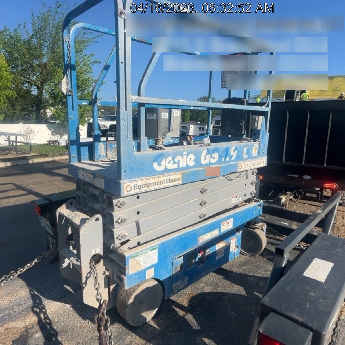 2016 Genie GS-1930 Standard Rental Specs