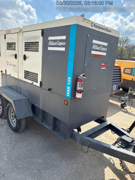 2022 ATLAS COPCO QAS 125