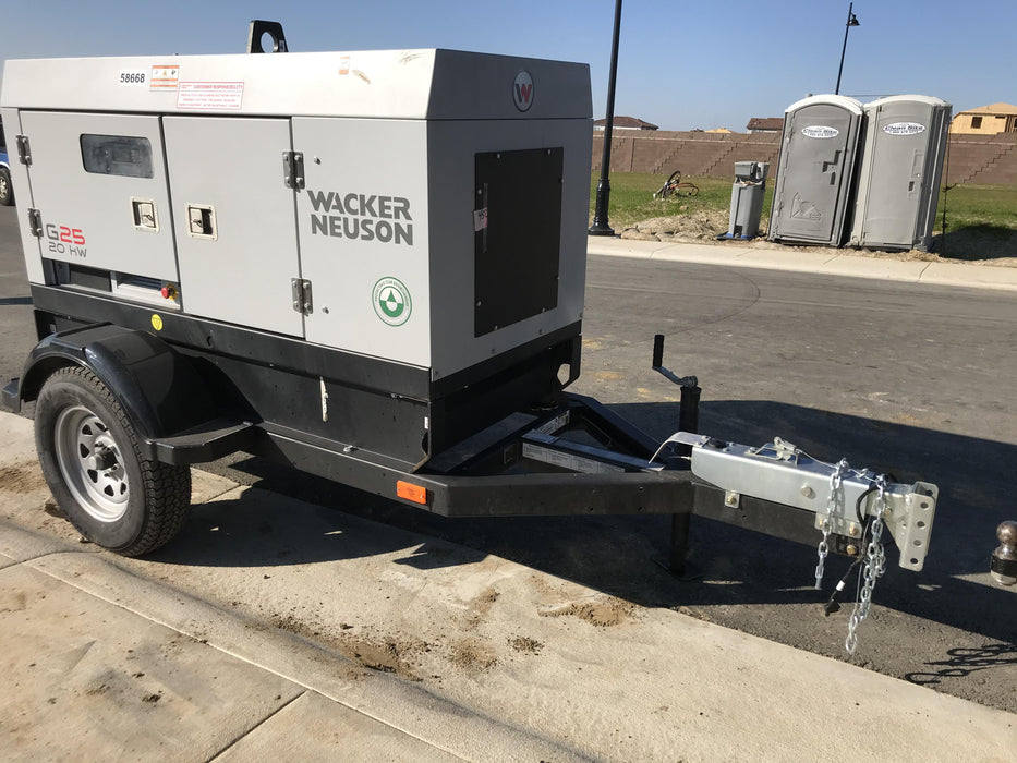 2020 WACKER NEUSON G25