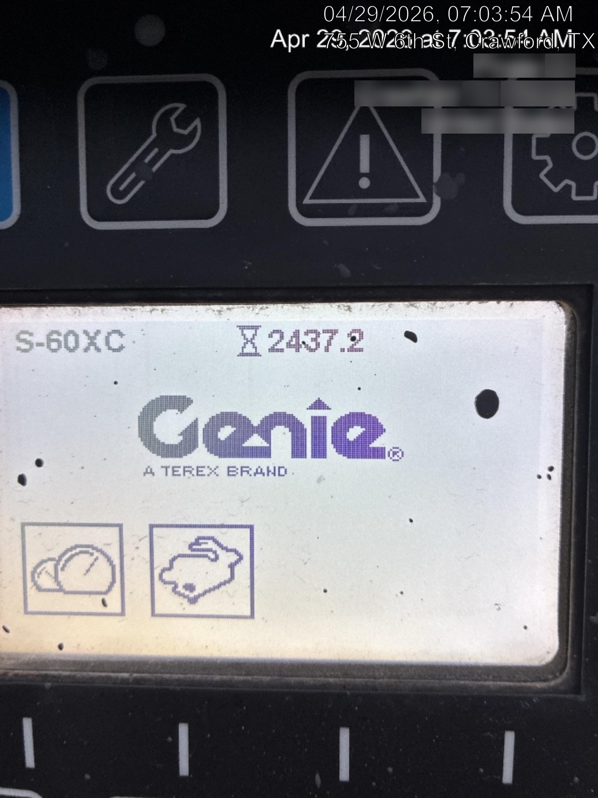 2019 GENIE S-60 XC