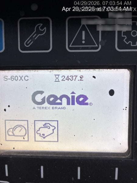 2019 GENIE S-60 XC