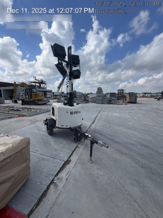 2020 Genie RL4 6kW Light Plant - Metal Halide