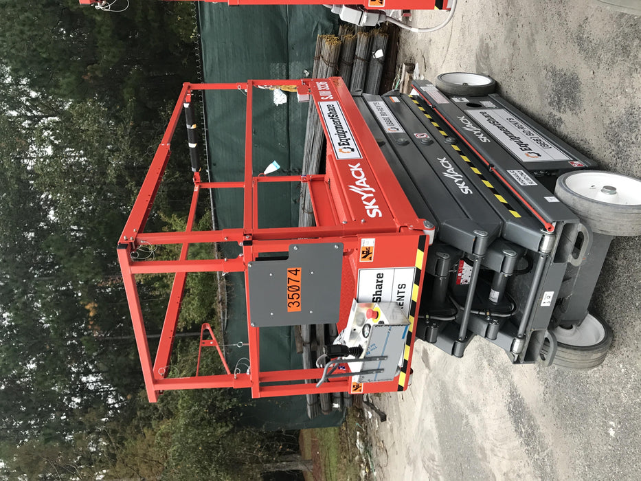 2019 Skyjack SJIII-3226 Standard Options, Trojan Batteries