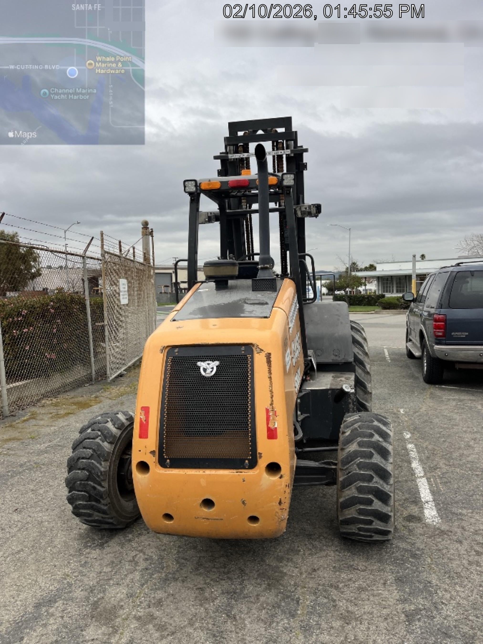2023 CASE 588H