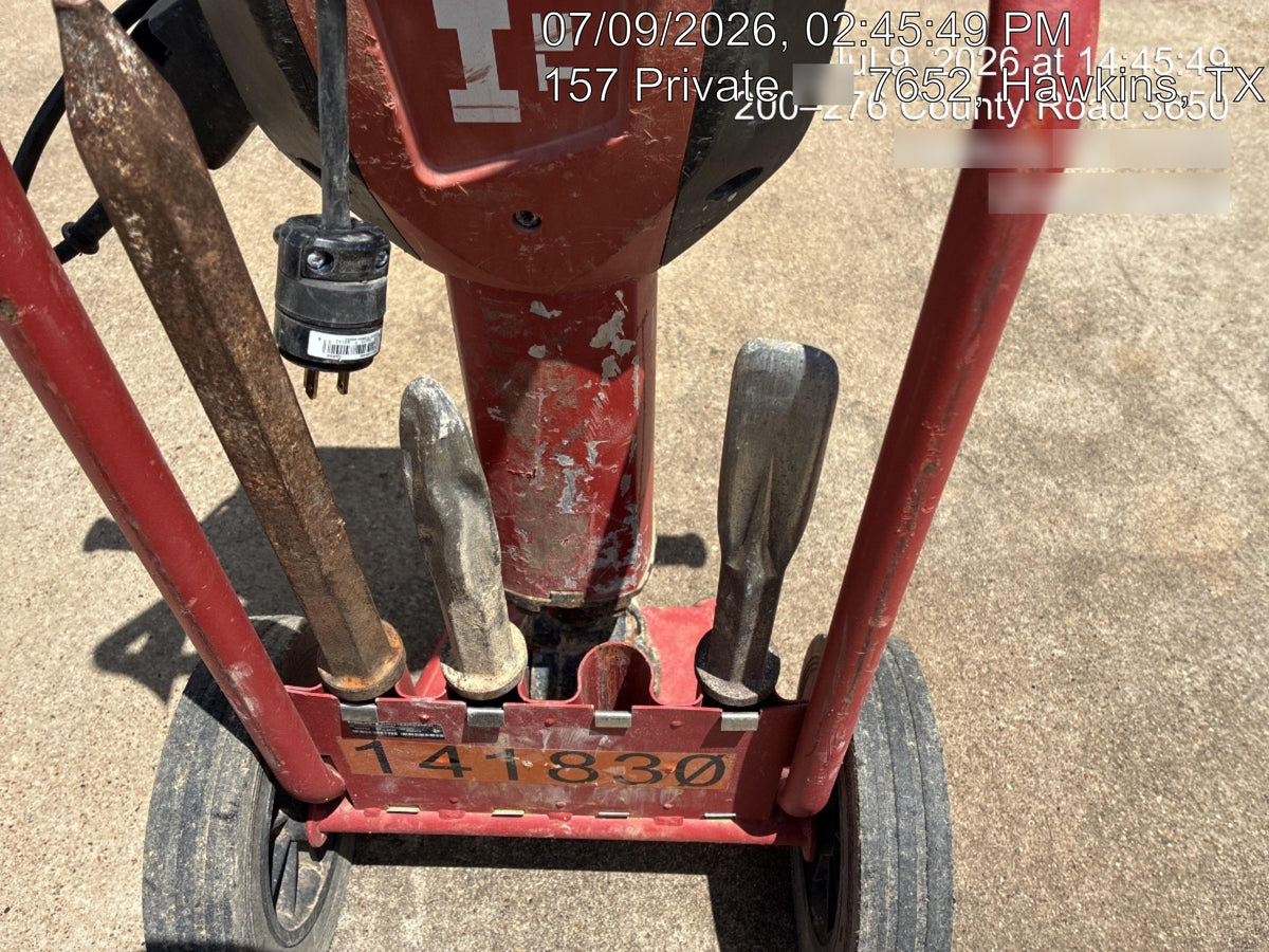 2021 HILTI TE 3000-AVR