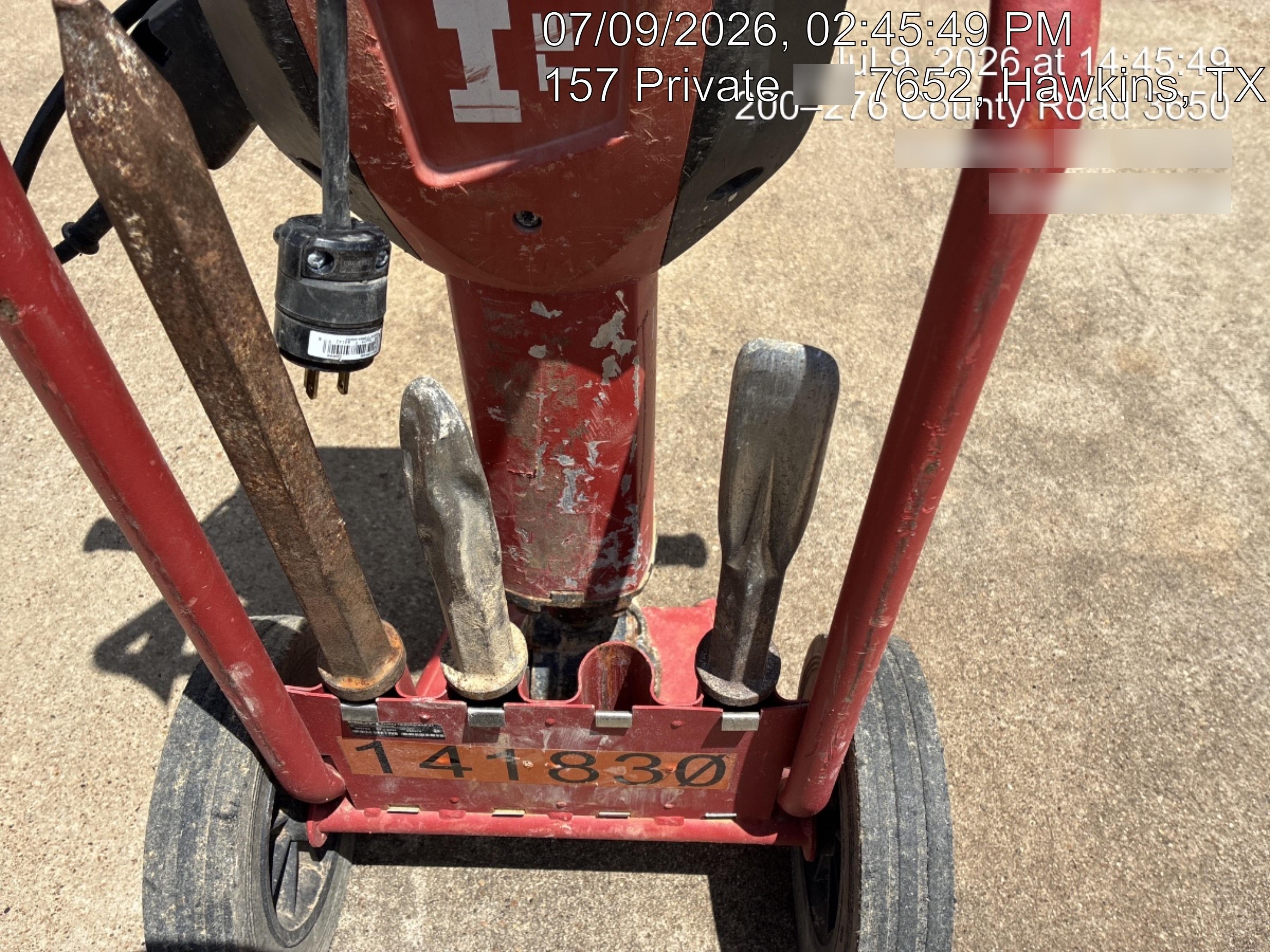 2021 HILTI TE 3000-AVR