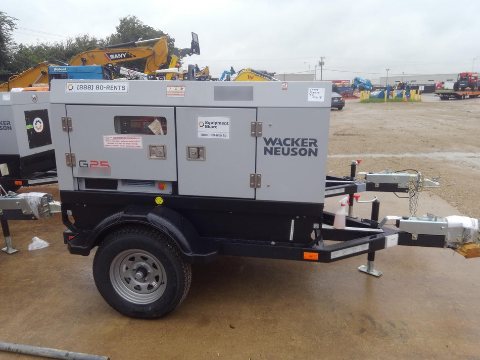 2018 WACKER NEUSON G25