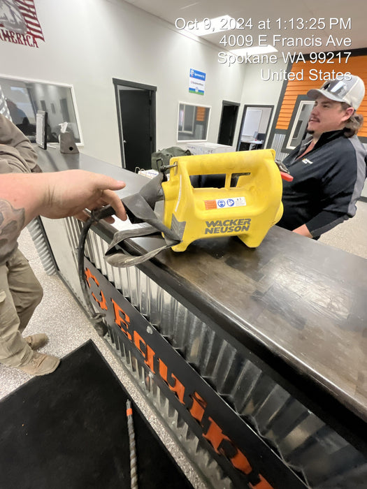 2021 WACKER NEUSON M2500