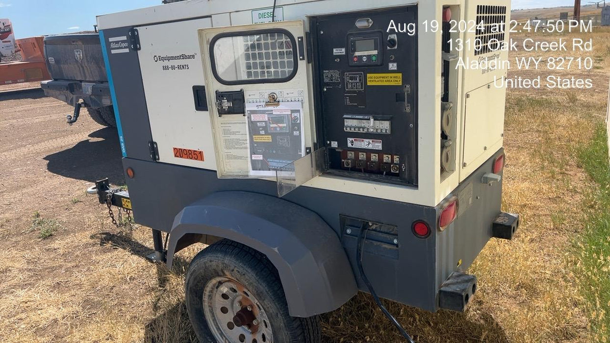 2022 ATLAS COPCO QAS25 CWK