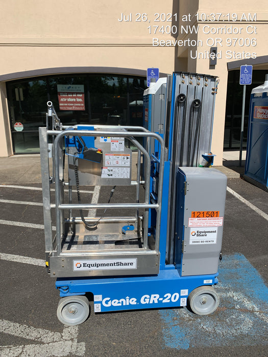2020 GENIE GR-20