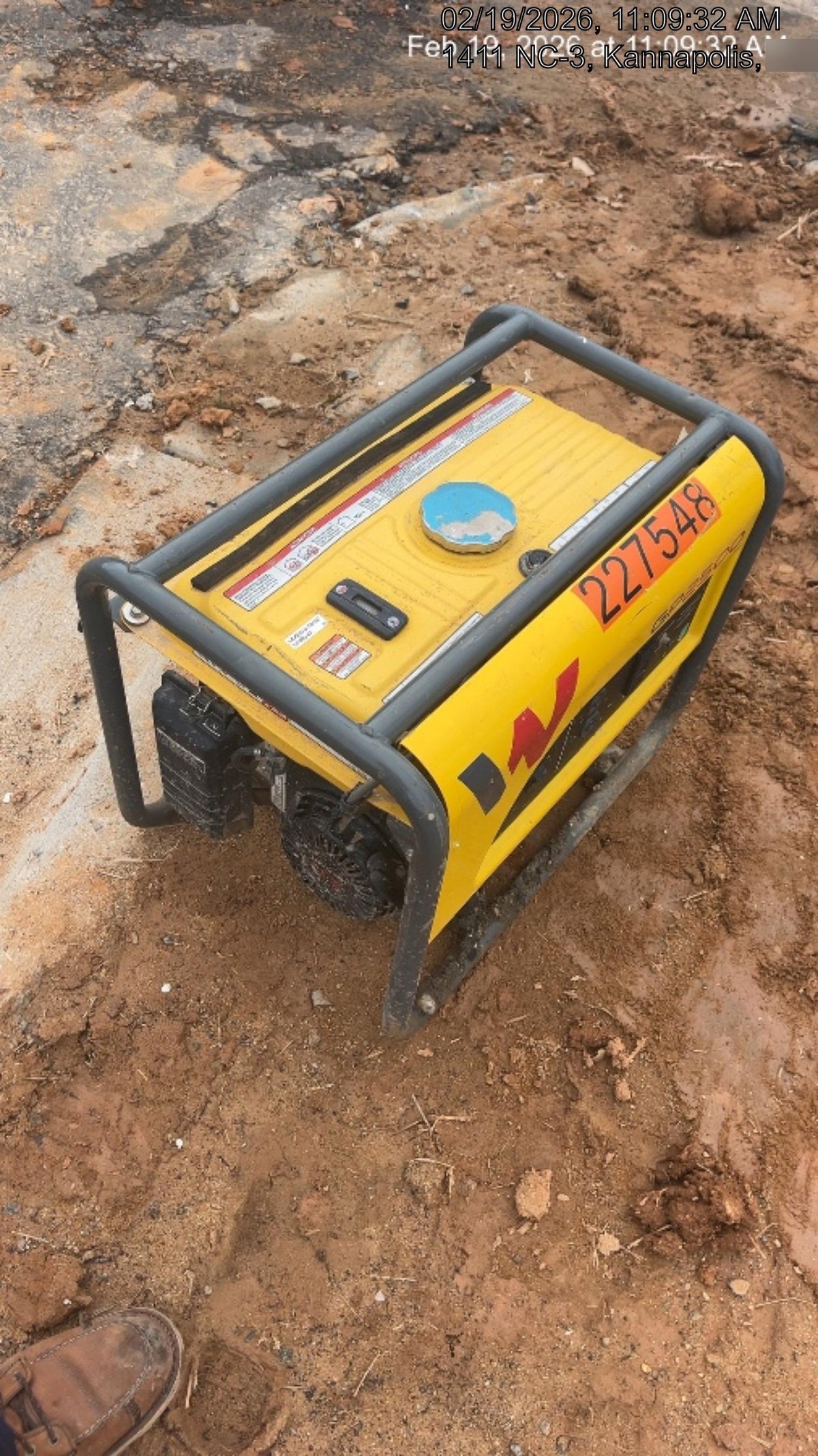 2022 WACKER NEUSON GP2500A