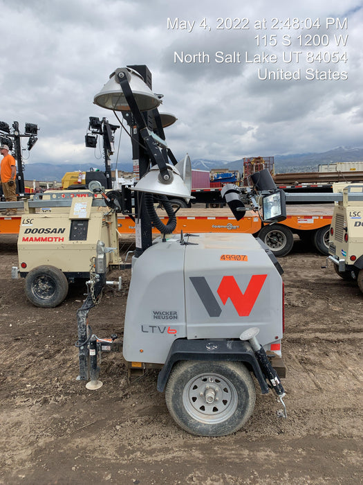 2019 WACKER NEUSON LTV6L-MH
