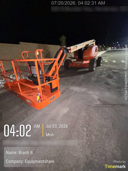 2021 JLG 600AJ