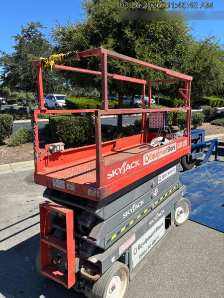 2019 Skyjack SJIII-3226 Standard w/Trojan Batteries