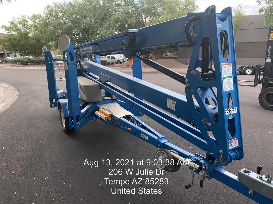 2020 GENIE TZ-50 Hybrid