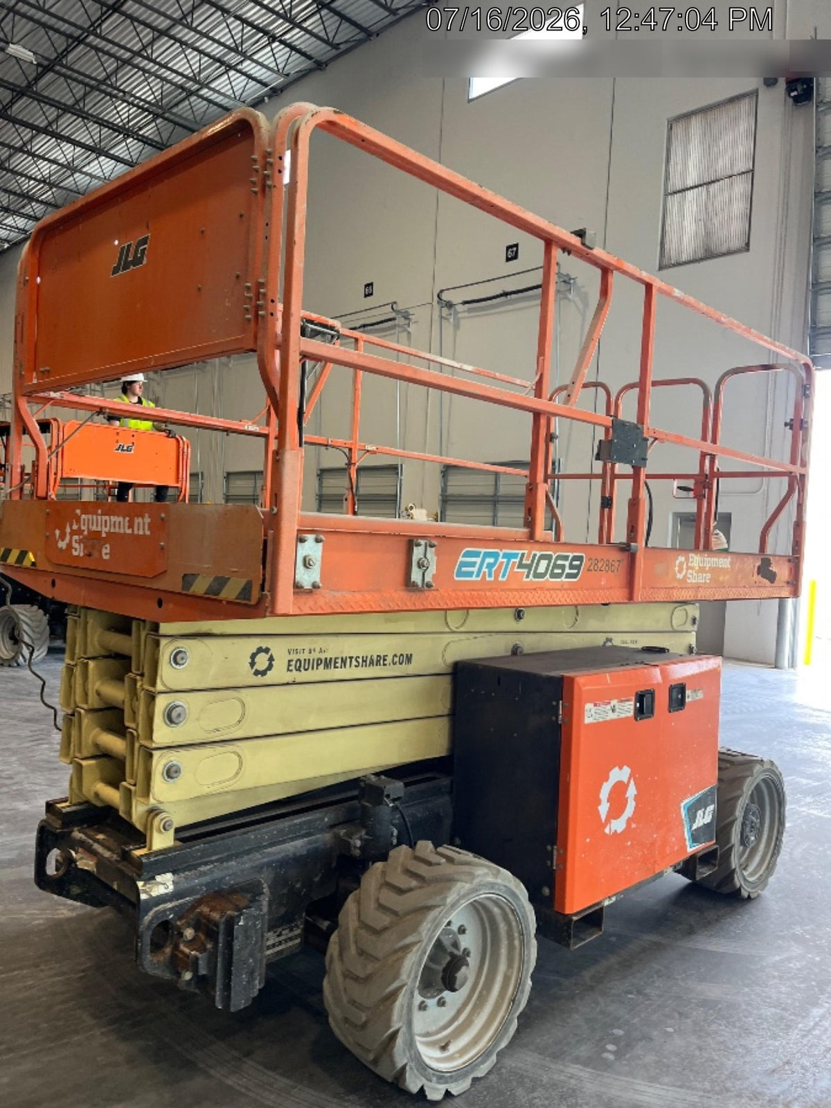 2022 JLG ERT4069