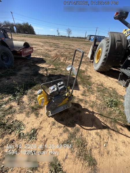 2021 WACKER NEUSON VP1550AW