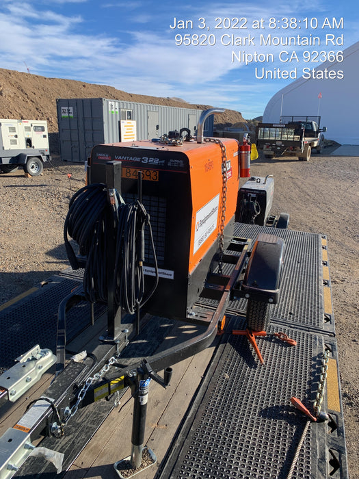 2021 Lincoln Electric Vantage 322 VANTAGE 322 READY-PAK 3