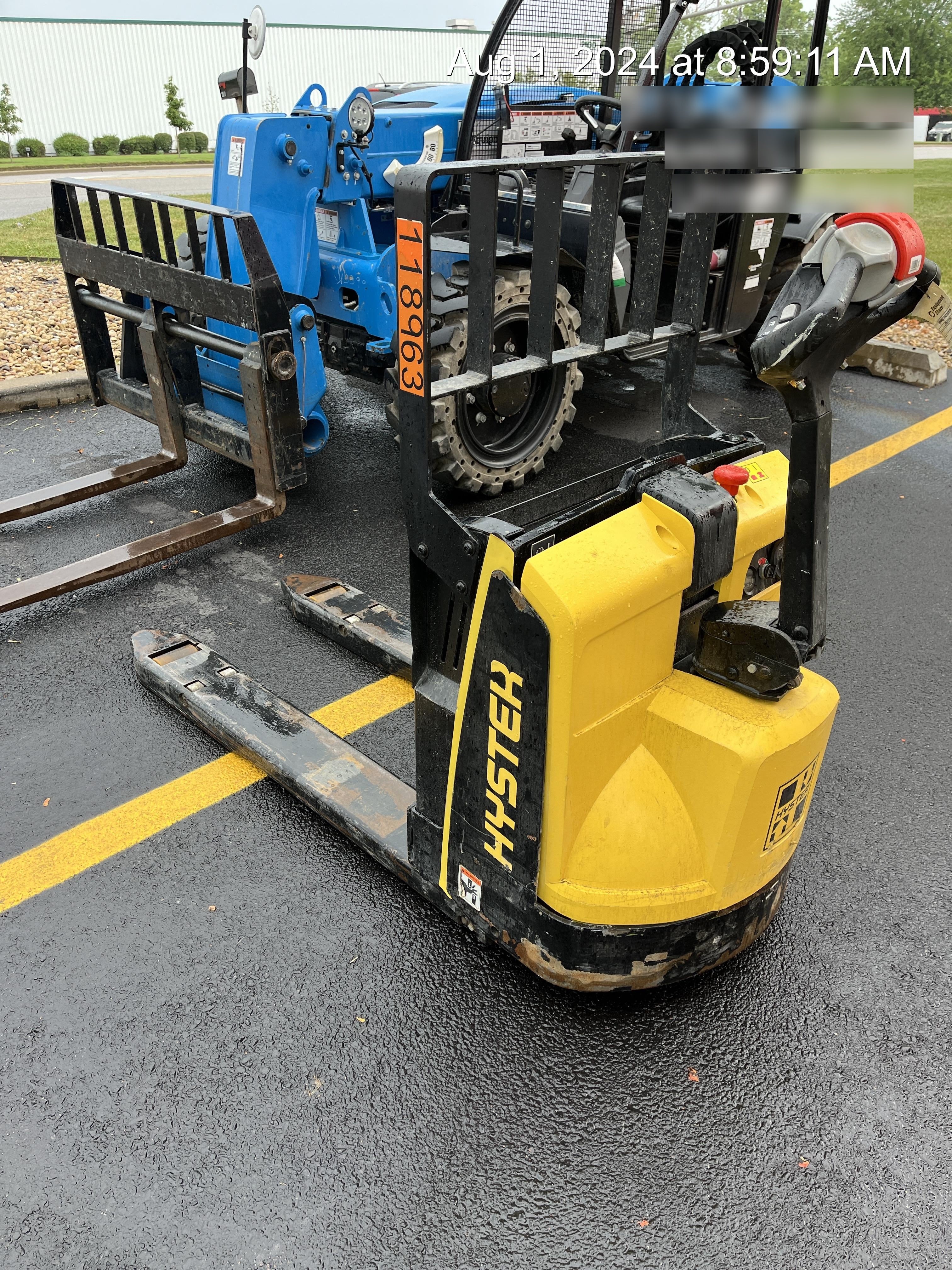 2020 HYSTER W45ZHD