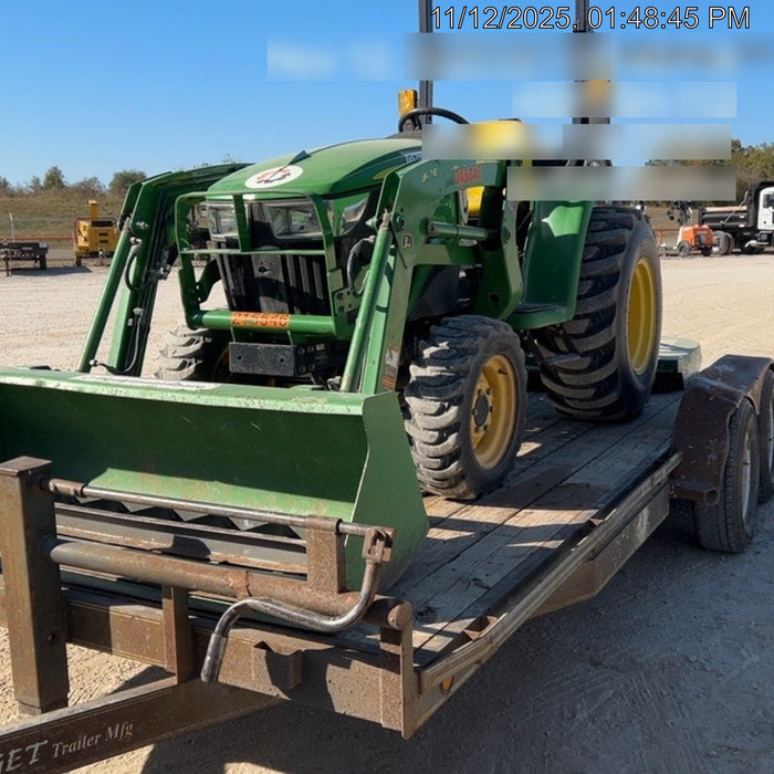 2021 JOHN DEERE 3038E