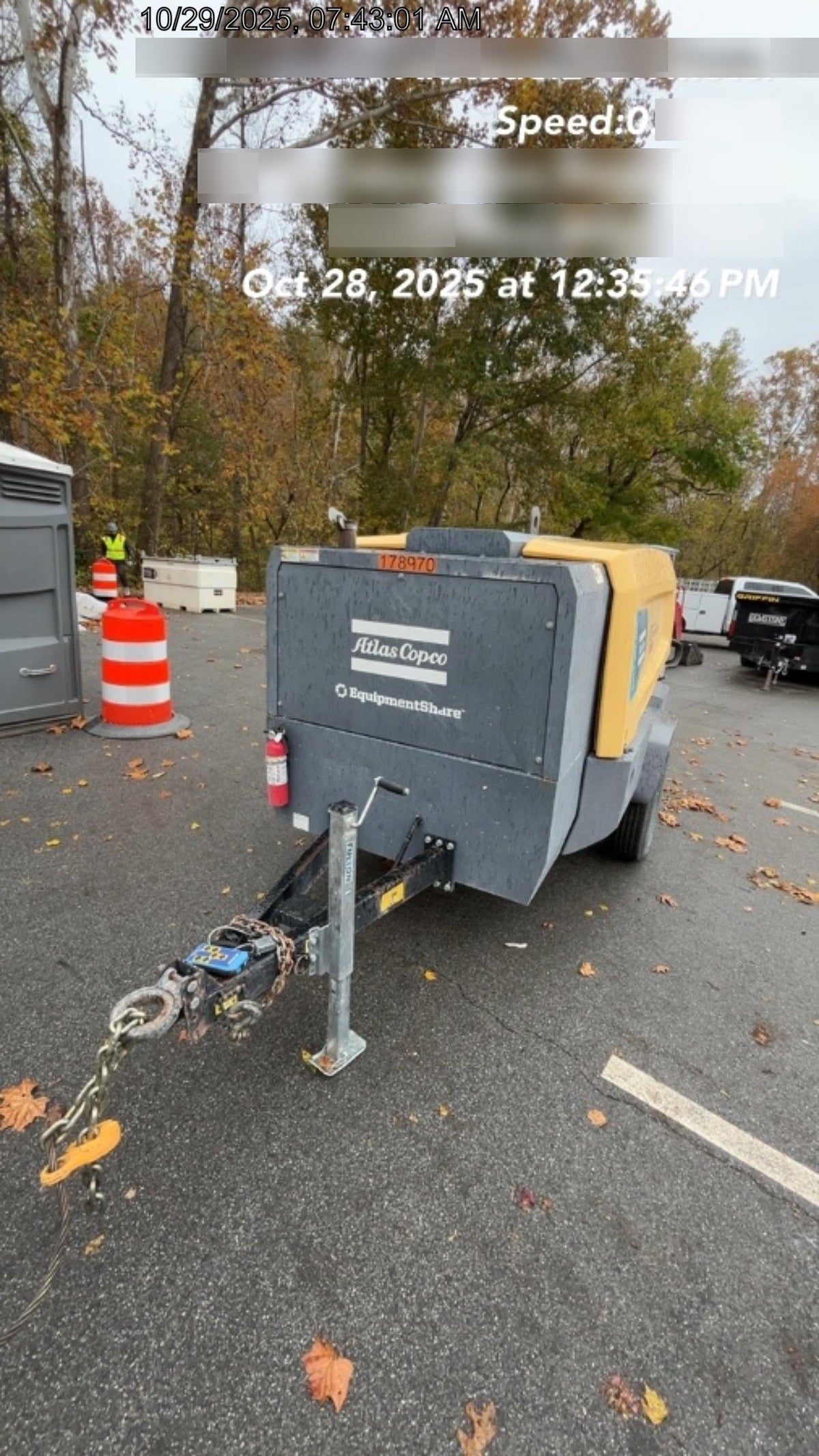2021 ATLAS COPCO XATS400 CWK