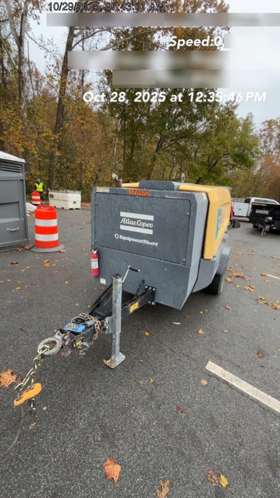 2021 ATLAS COPCO XATS400 CWK