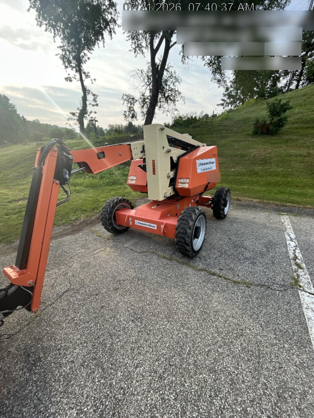 2021 JLG 340AJ