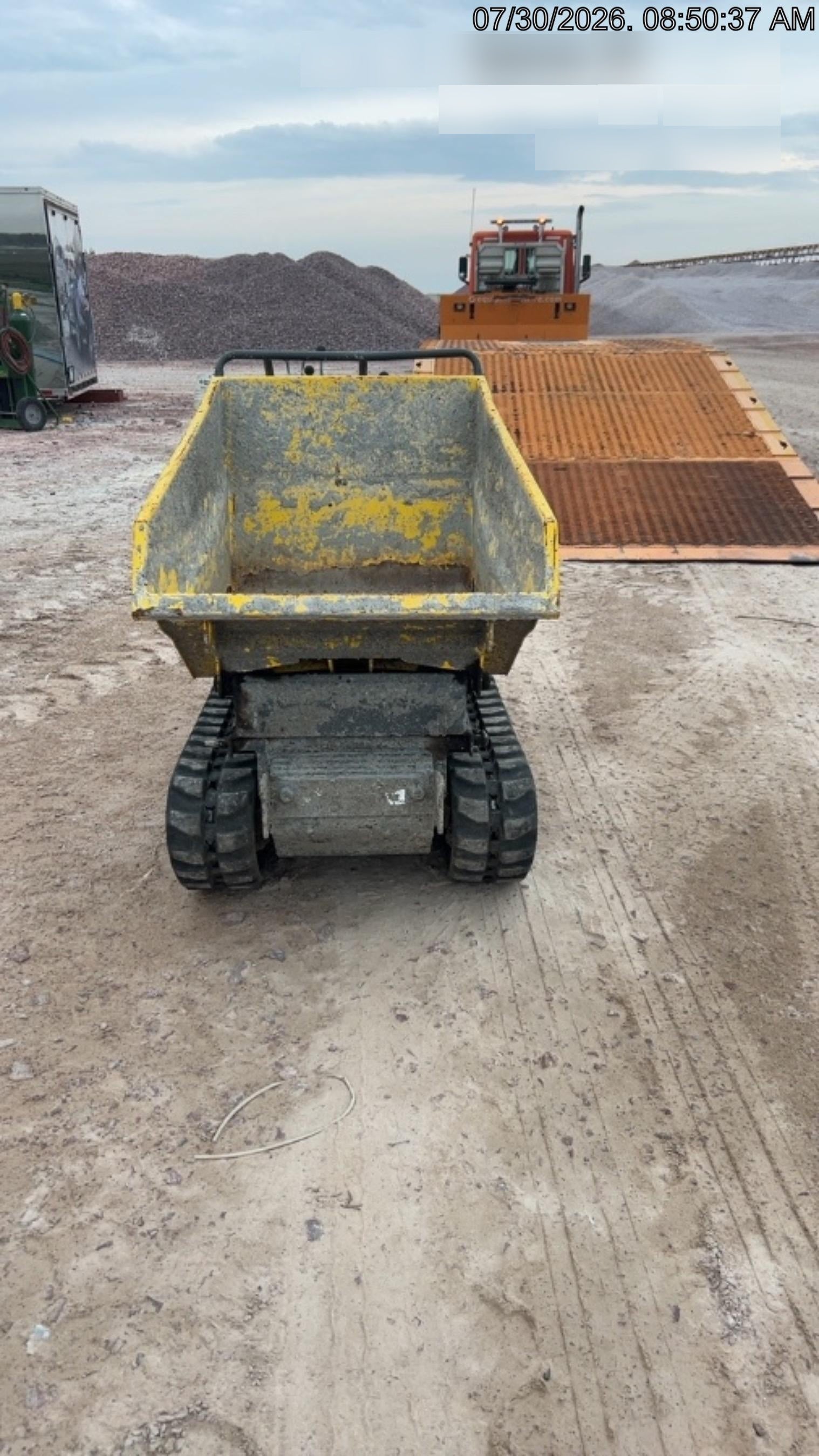 2019 WACKER NEUSON DT08