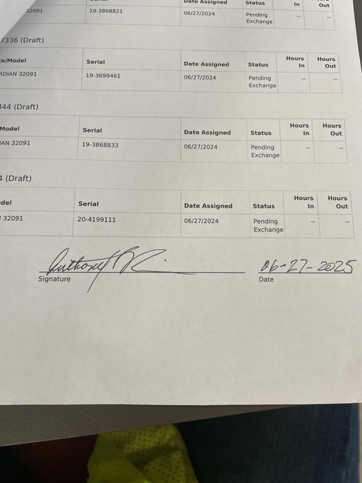 2024 PALMER SRL711311