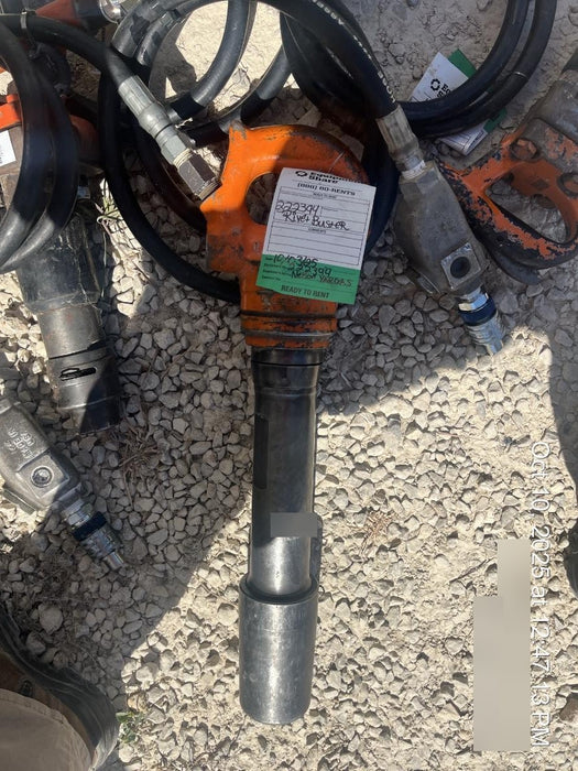 2022 MICHIGAN PNEUMATIC MP-133-ORANGE-NEP-SB