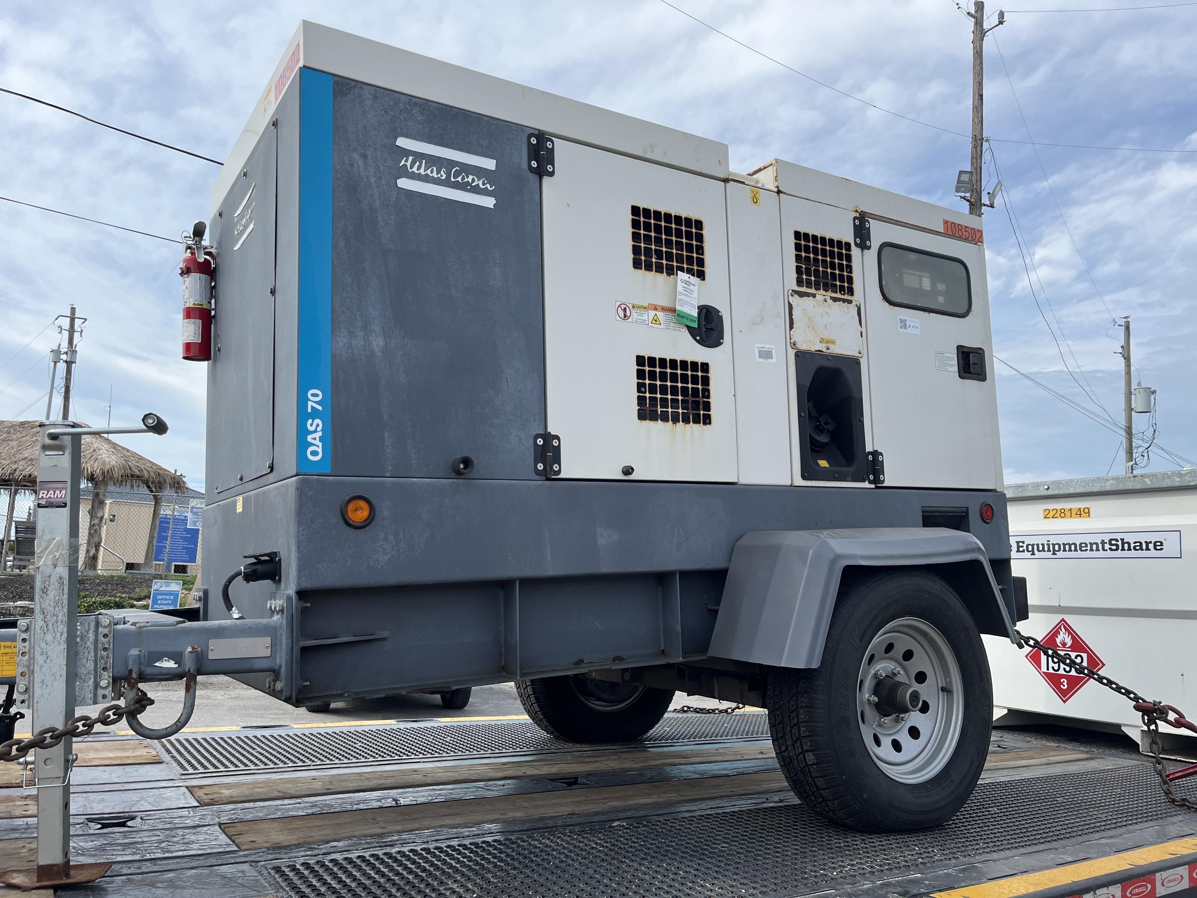 2020 ATLAS COPCO QAS 70