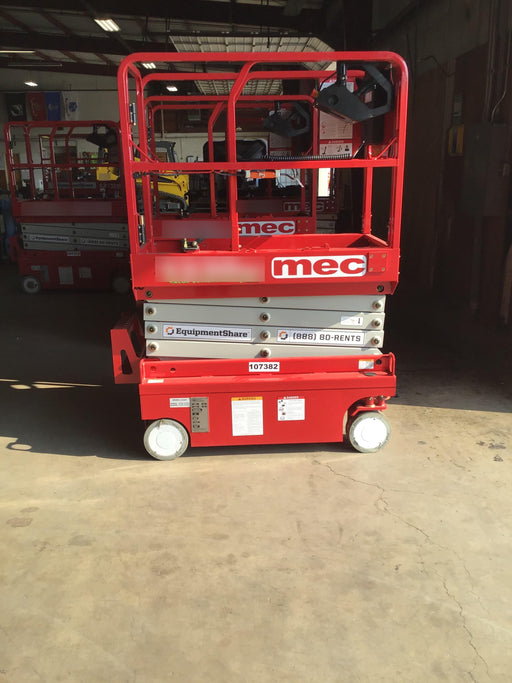 2020 MEC 1330SE Solid NM Tires, Steel Swing out Doors, LCS, Beacon, 900W Inverter