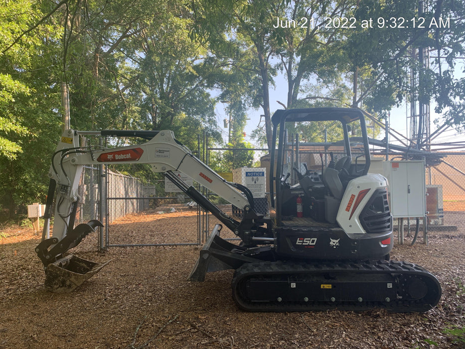 2022 BOBCAT E50