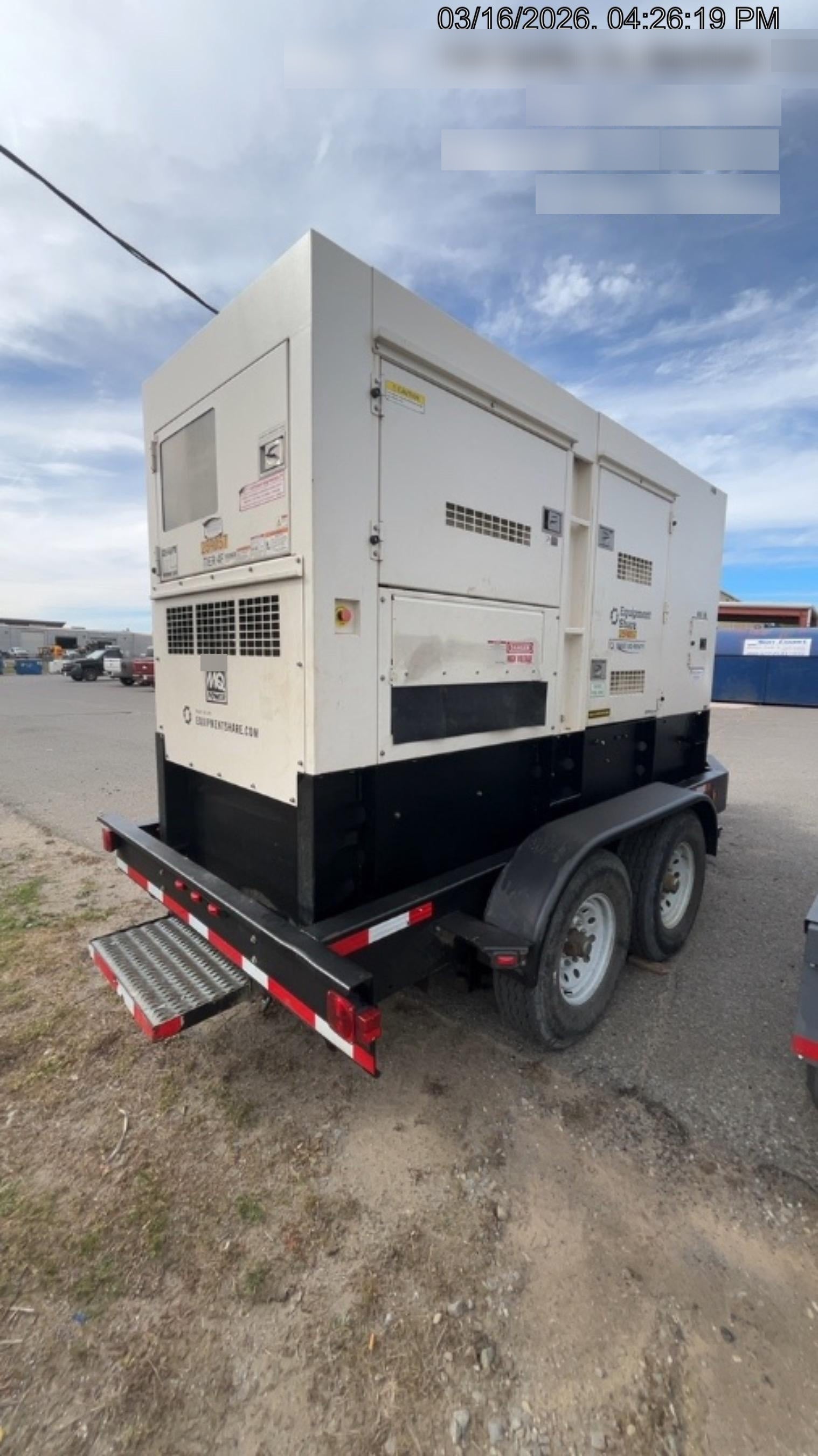 2022 MULTIQUIP DCA220