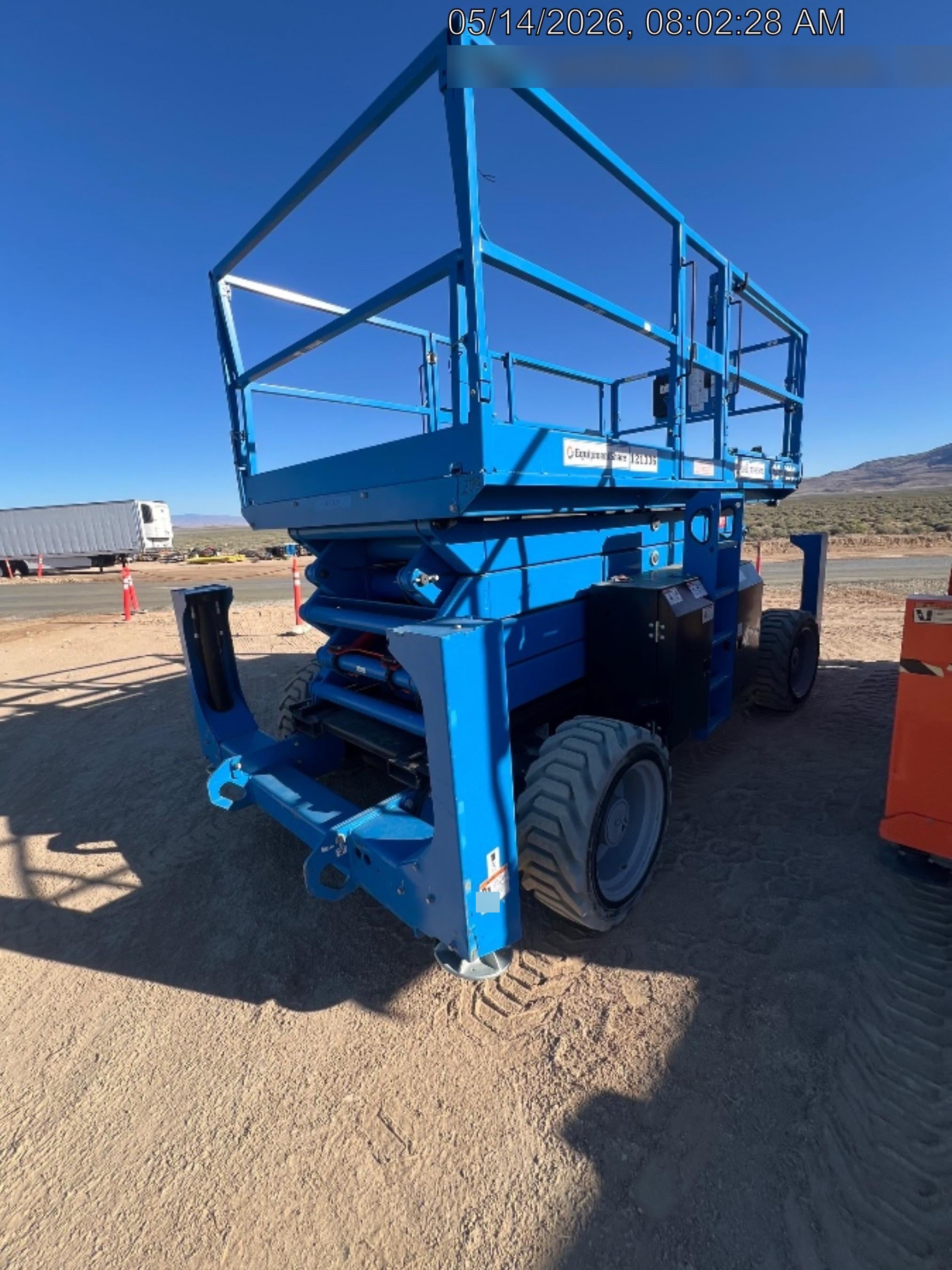 2020 GENIE GS-4390 RT