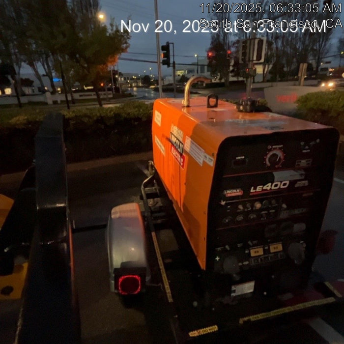 2022 LINCOLN ELECTRIC LE400