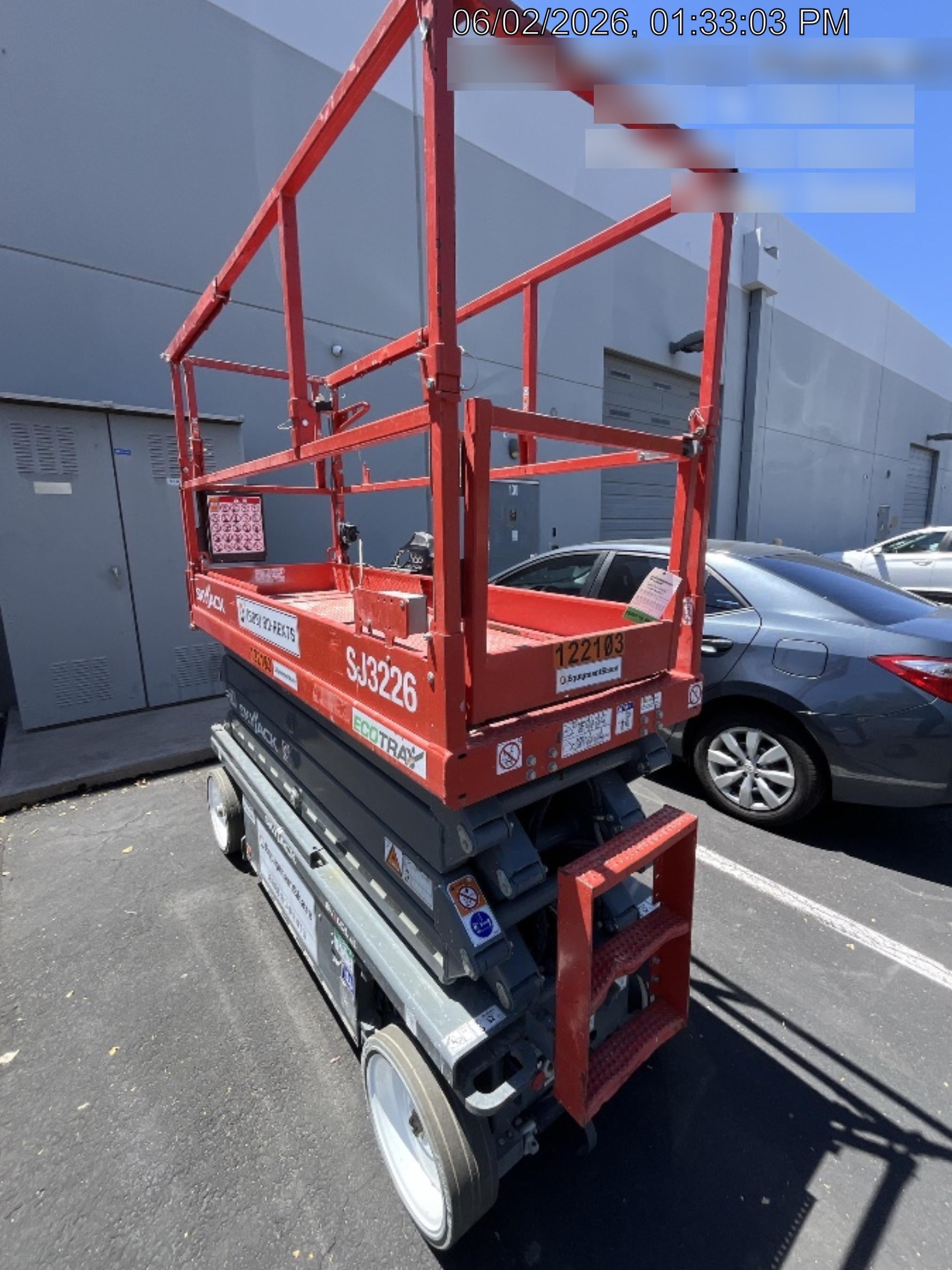 2021 SKYJACK SJIII-3226