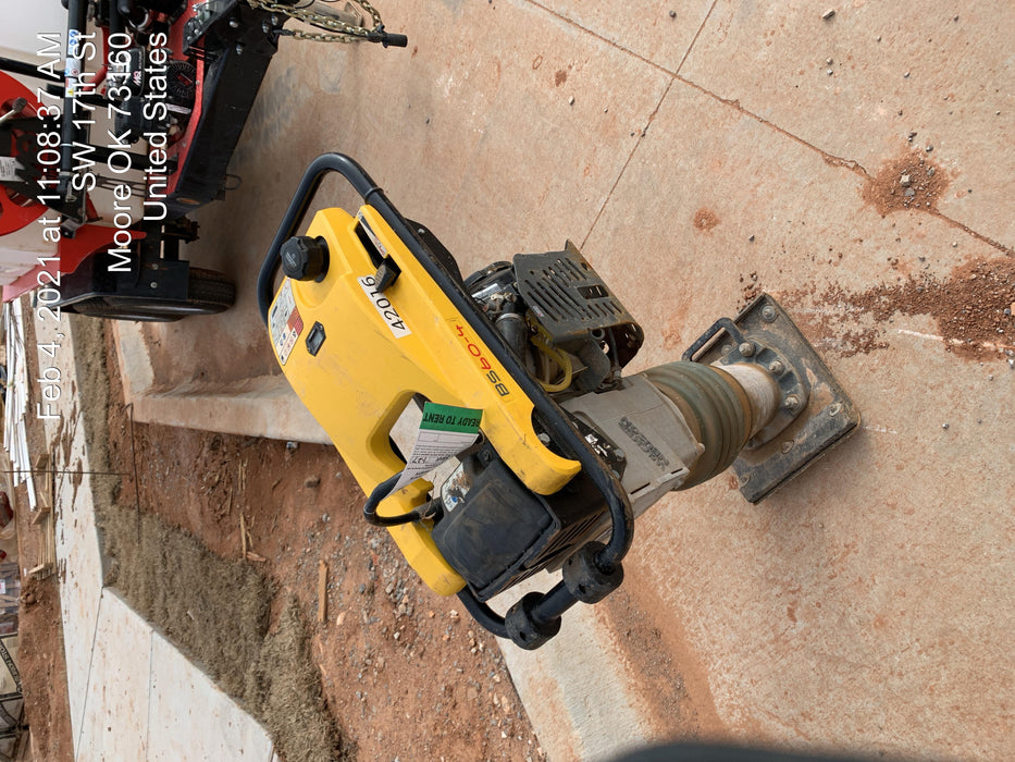 2019 WACKER NEUSON BS60-4As