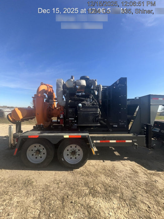 2023 PREMIER PUMP 8NHTH-RP-DC13