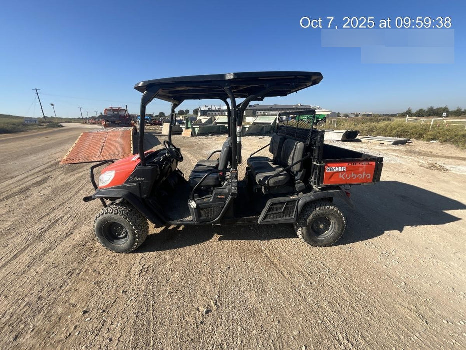 2022 KUBOTA RTV-X1140W-H (Canopy)