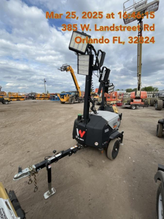 2024 Wacker Neuson LTT4 Diesel, Kohler KDW702, Deep Sea Controller, Auto Start, LED 320W, Bypass Outlet, T3