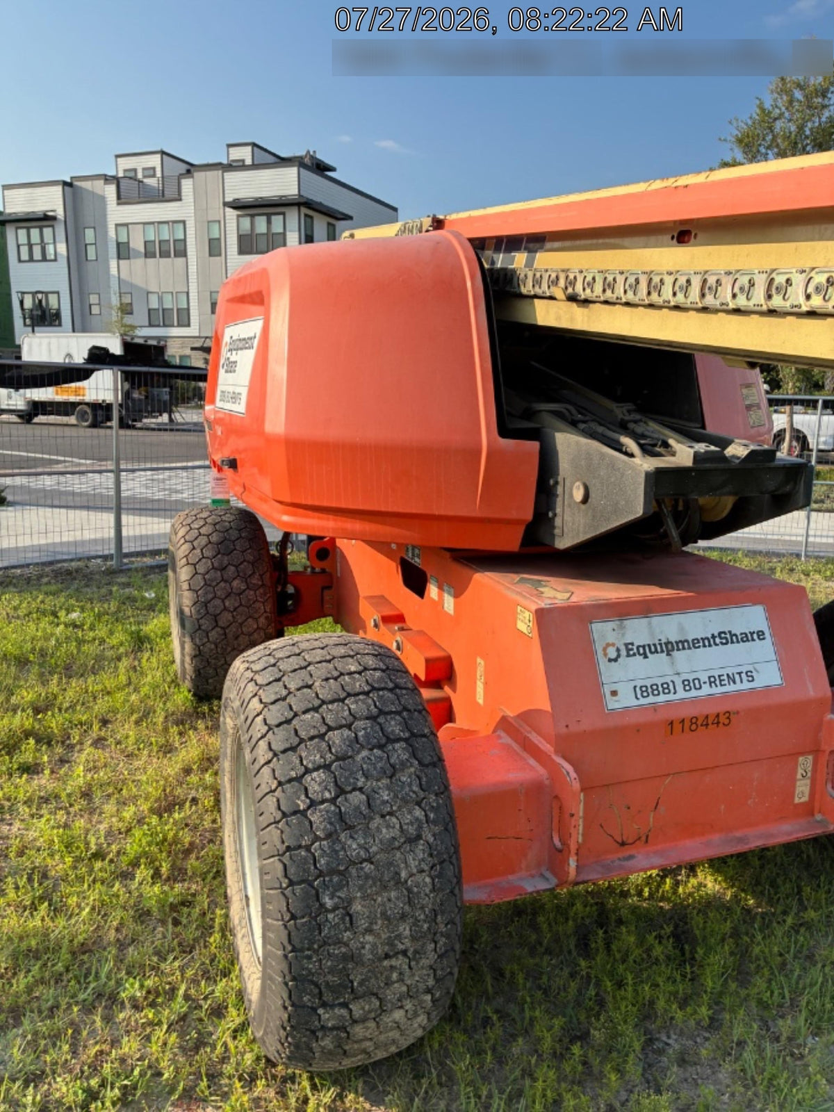 2021 JLG 660SJ