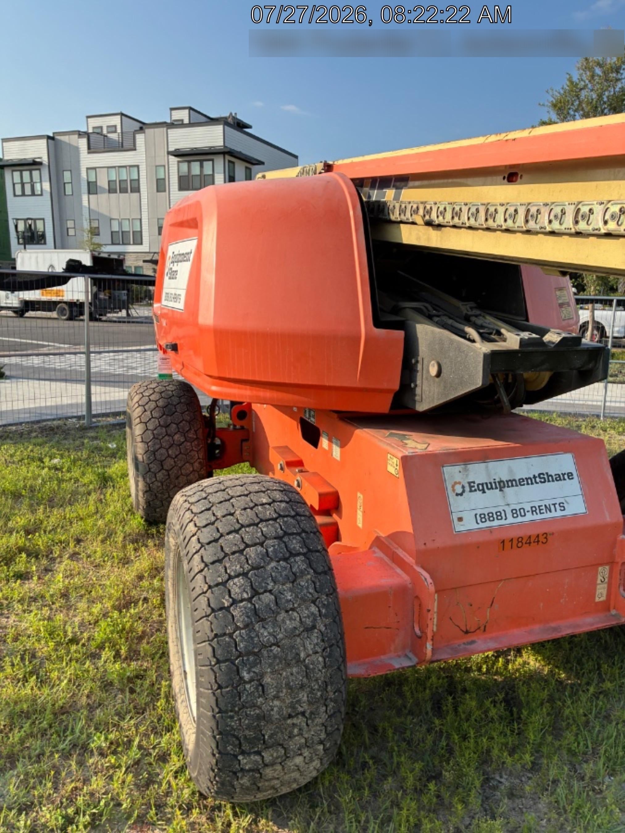 2021 JLG 660SJ