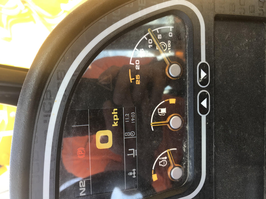 2020 JCB 510-56 Canopy, Solid Tires, Work Lights, Beacon, Aux Hydraulics, Back up Alarm, Lifting Eye, ES Decals