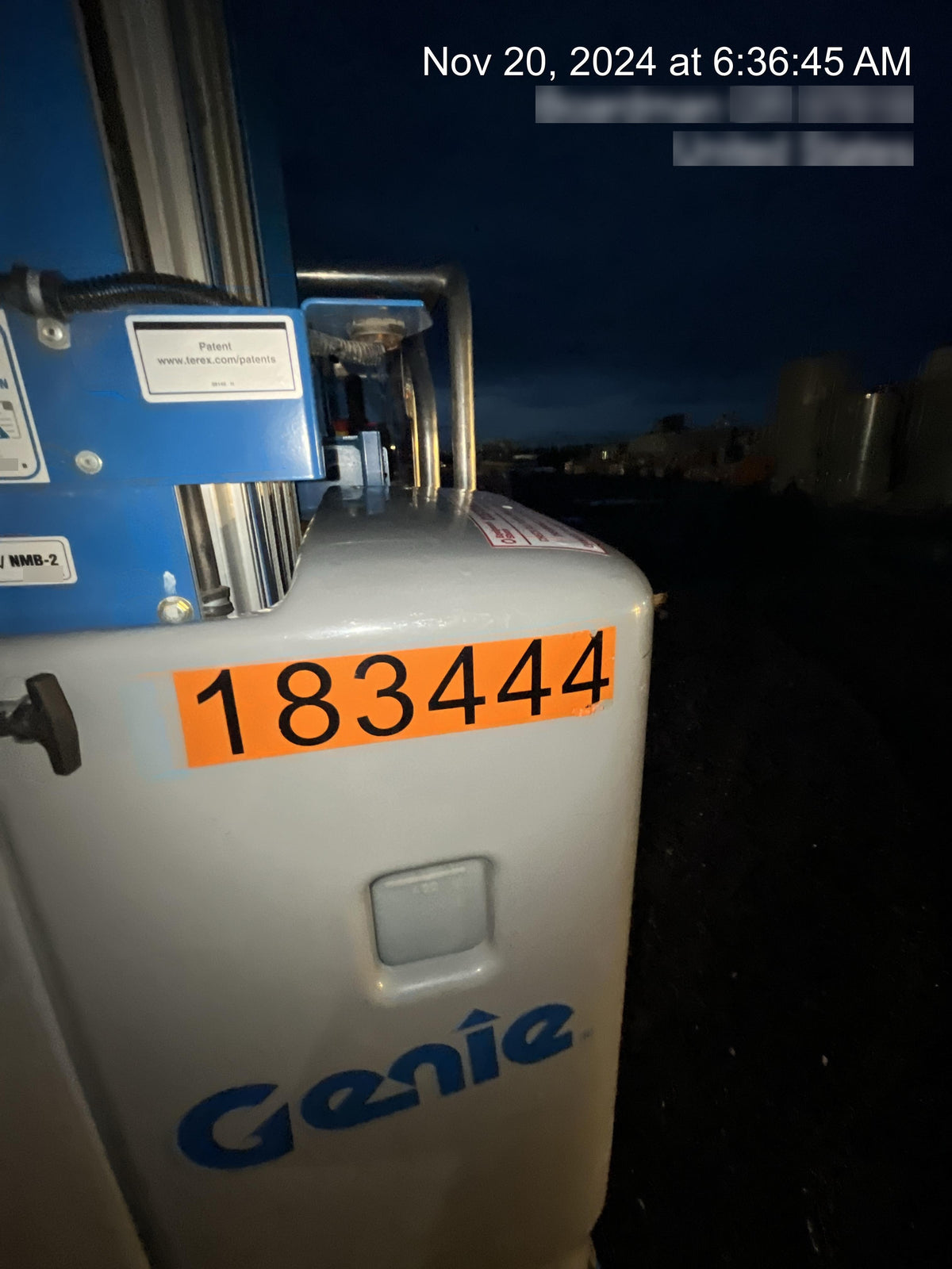 2021 GENIE GR-20