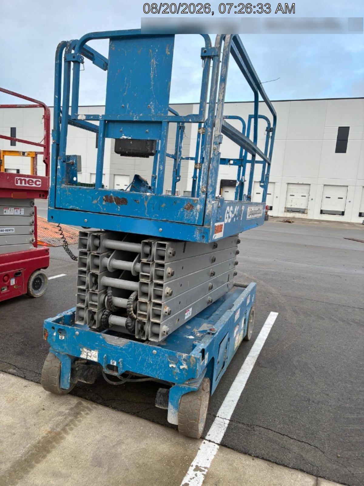 2019 GENIE GS-4047
