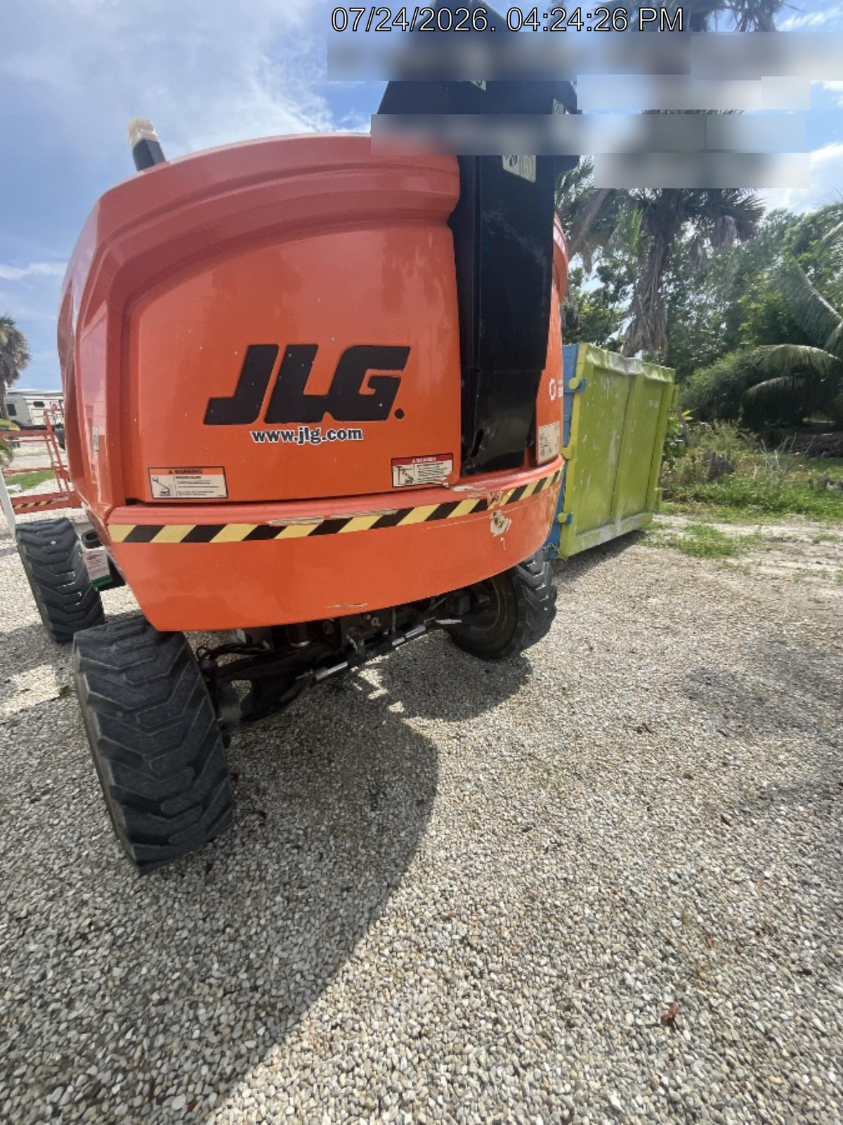 2023 JLG 460SJ
