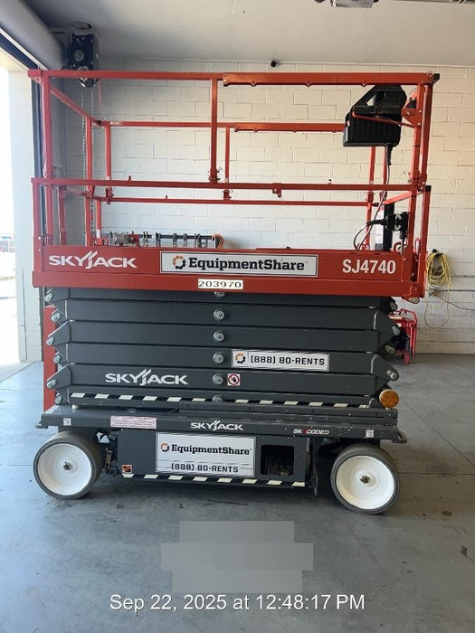 2022 SKYJACK SJ4740